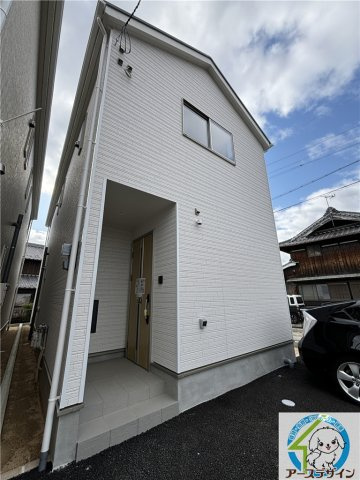 大久保町松陰　戸建ての外観