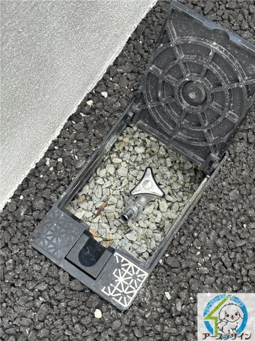 大久保町松陰　戸建てのその他|散水栓有り
