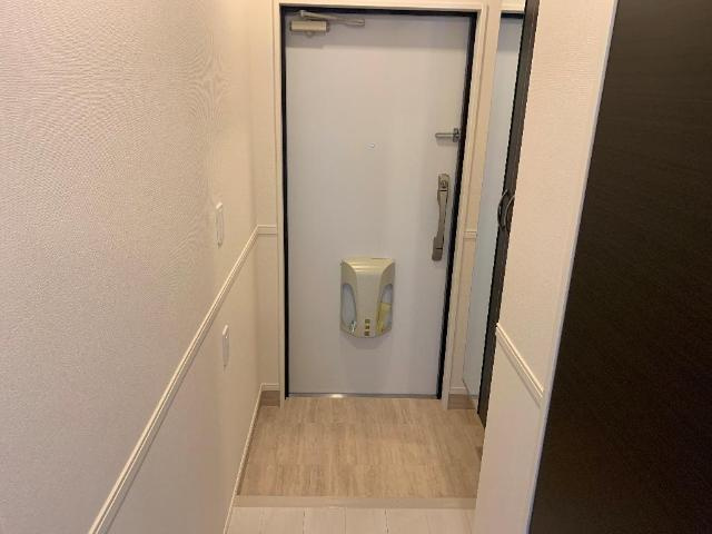 エスペランサの玄関|玄関