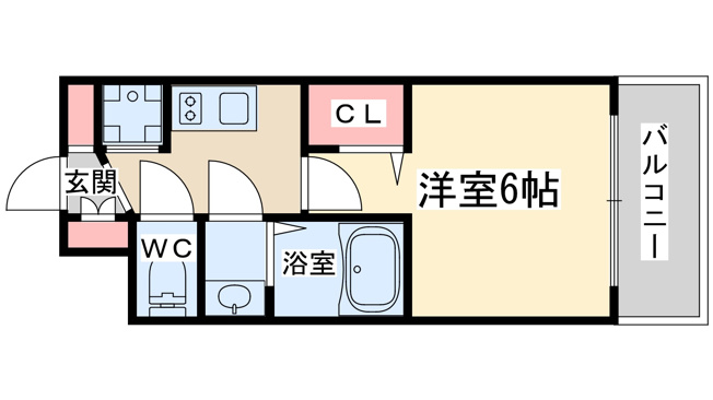 【間取り】 | グランカリテ北梅田