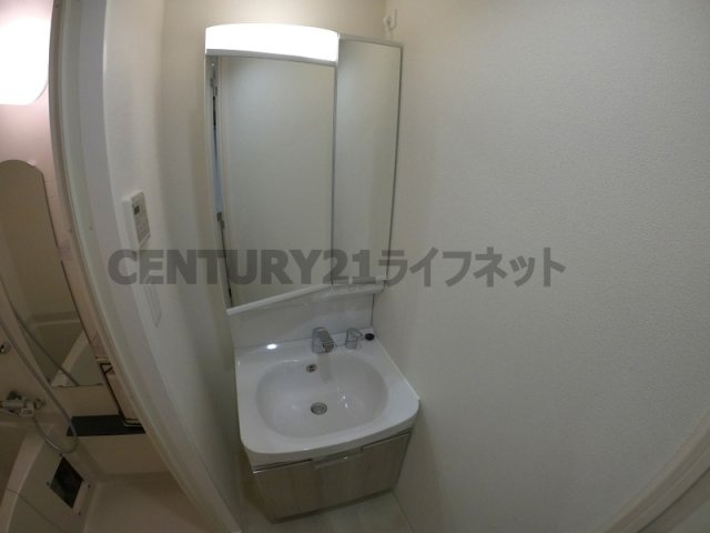 【洗面所】 | グランカリテ北梅田