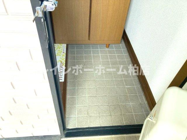 【仲介手数料：50％OFF】対象物件！の玄関|玄関です