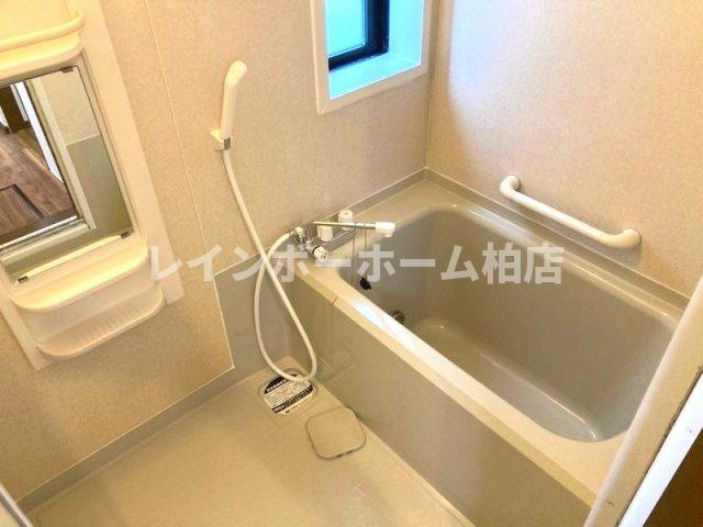【仲介手数料：50％OFF】対象物件！の浴室|ゆったり過ごせるお風呂です