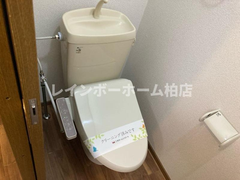 【仲介手数料：50％OFF】対象物件！のトイレ|シンプルで使いやすいトイレです