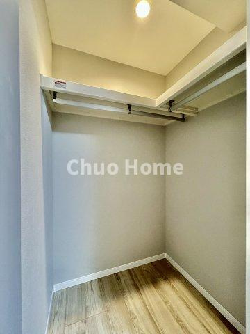 関屋ステーションハイツの収納|ウォークインクローゼット
