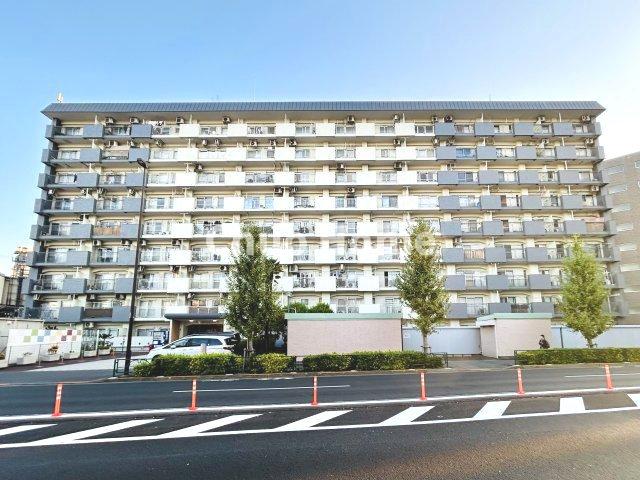 関屋ステーションハイツの外観|外観。ペットの飼育可能マンションです。