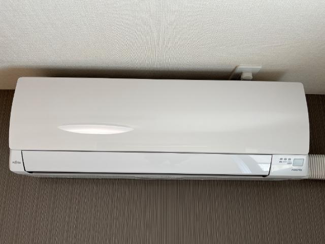 グランピュアの設備|エアコン