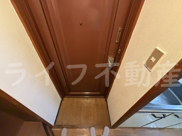 西光園の玄関