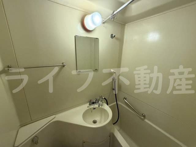 西光園の洗面所