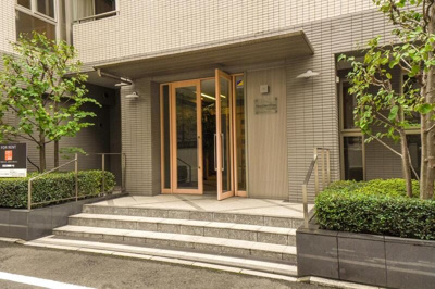 【エントランス】 | パインコート恵比寿