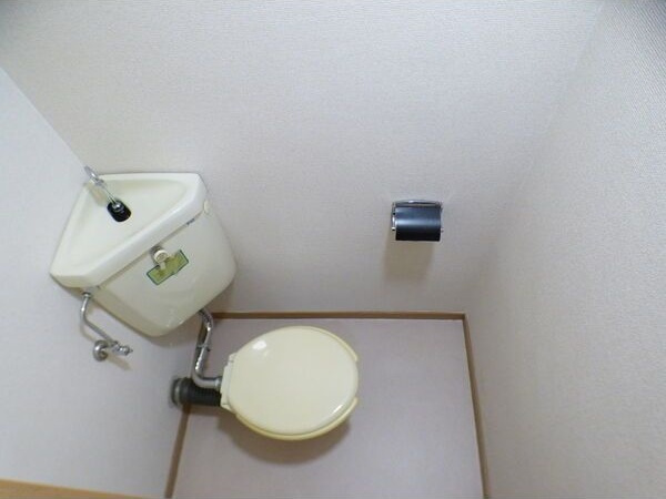ハイライフメイユウのトイレ