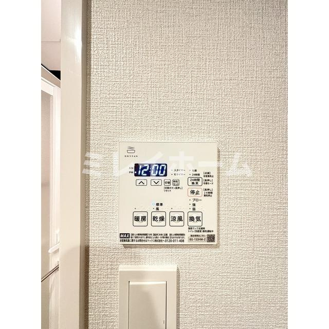 コンフォリアリヴ品川西大井の設備