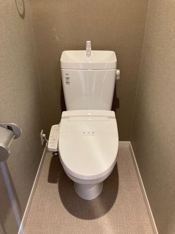 タワーズ香椎駅前のトイレ