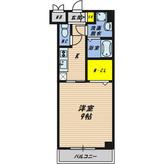 【間取り】 | プロスぺリタ野江