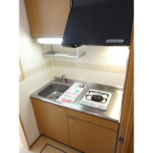 シャロ－ゼＩのキッチン