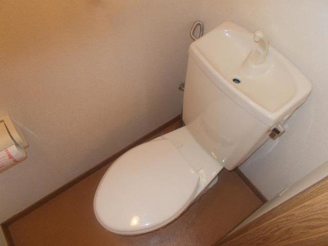 シャロ－ゼＩのトイレ|トイレも気になるポイント