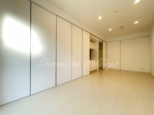 大和市上草柳１丁目の賃貸マンションの寝室