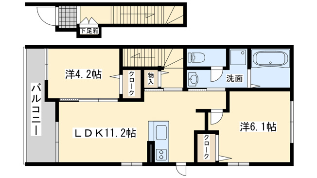 【間取り】