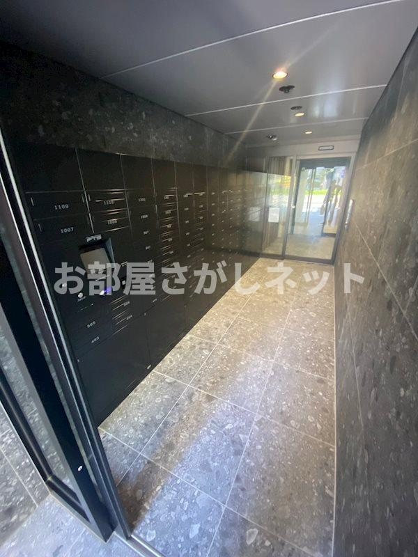 GRAND横濱山下町【おとり物件なし】#学生・社会人にオススメ！初期費用分割払いOK！のその他共用部分|宅配ＢＯＸ