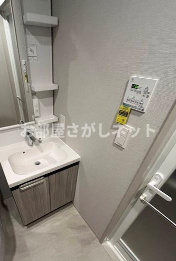 GRAND横濱山下町【おとり物件なし】#学生・社会人にオススメ！初期費用分割払いOK！の洗面所