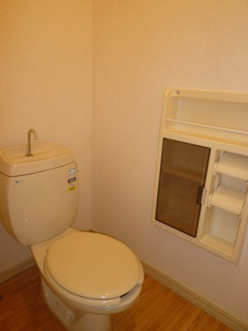 ベルテック上津のトイレ|シンプルで使いやすいトイレです