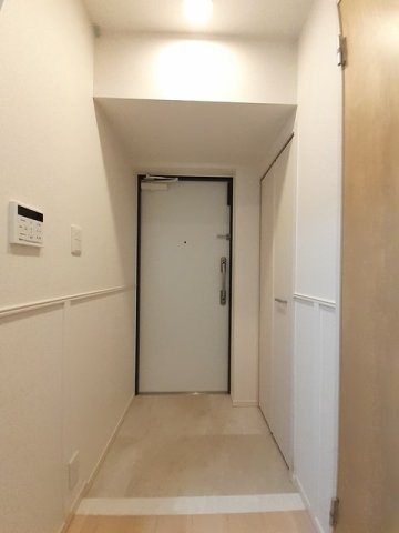 スアヴィス千葉の玄関|落ち着いた玄関です