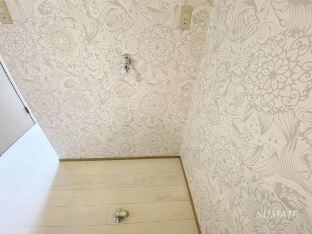 フローラ花俣の設備|洗濯機置き場☆