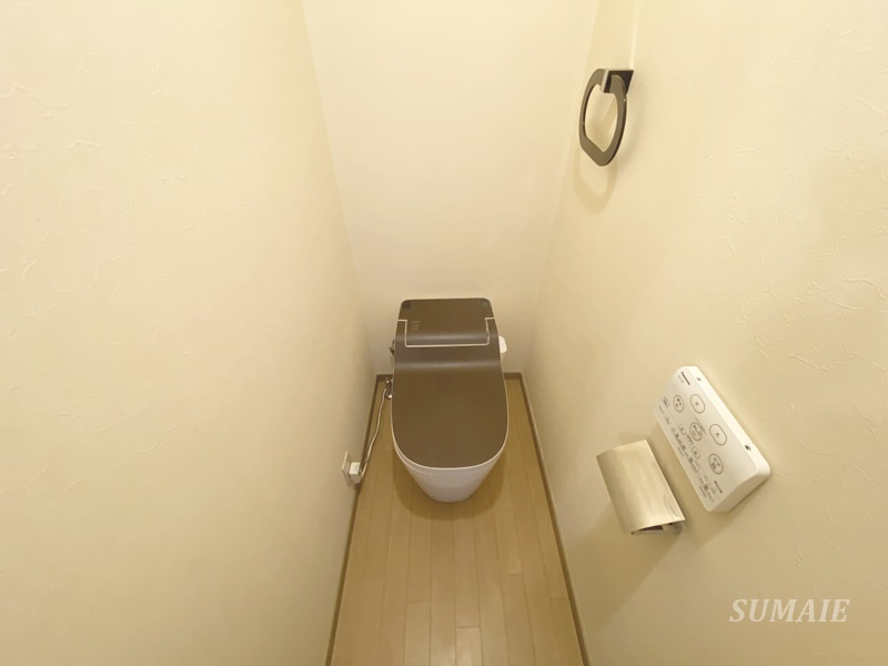 フローラ花俣のトイレ|落ち着いたトイレです☆