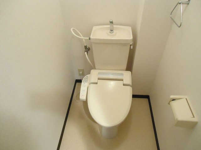 サンハイツ大滝のトイレ|清潔感のあるトイレです
