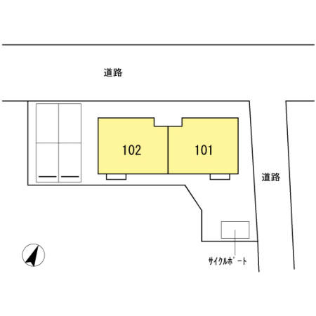 【区画図】 | グリシーナ