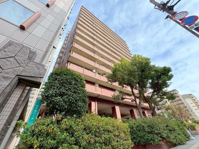 ライオンズマンション新大阪第3の外観