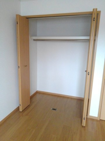【収納】 | サニー扇屋Ａ | たっぷりとした収納スペースです