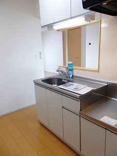 【キッチン】 | エアリーヒルズ　Ｋ | 使いやすいキッチンです