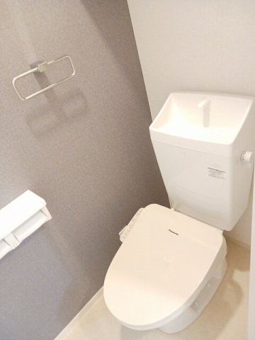 【トイレ】 | ドゥウェル　ノクターン　Ⅱ | トイレもきれいです