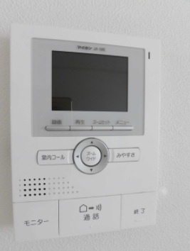【セキュリティ】 | ロンド荻窪 | モニター付インターホン。