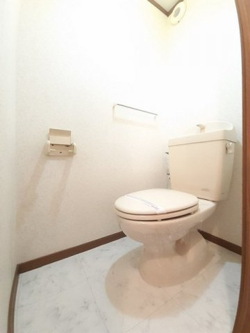 グリーンハイムのトイレ