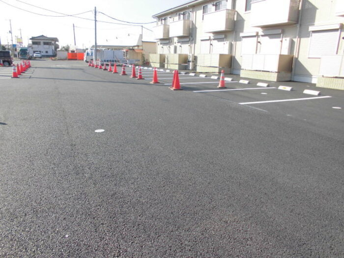 コルマールの駐車場