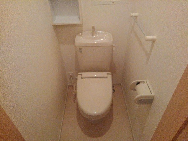 セレーノウーノのトイレ|トイレです