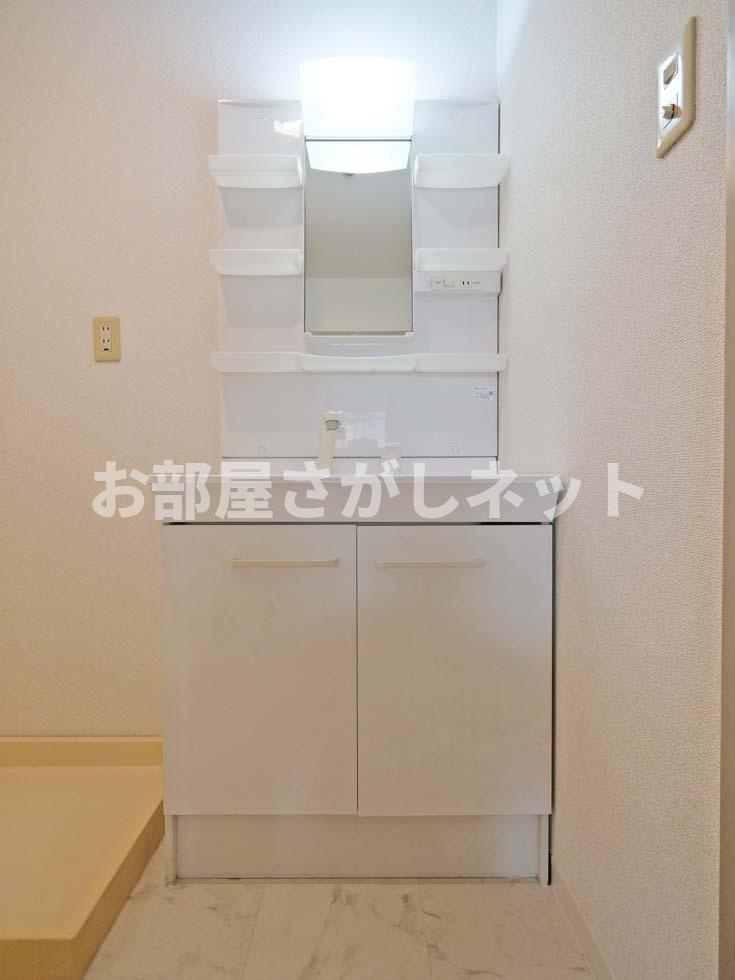 小池ビル【おとり物件なし】#学生・社会人にオススメ！初期費用分割払いOK！の独立洗面台