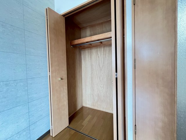 アネックス・ウエストの収納