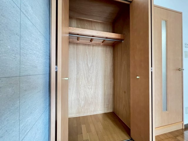 アネックス・ウエストの収納