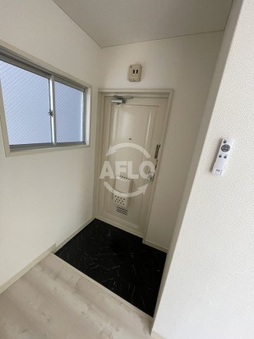 ラパンジール京町堀の玄関|ラパンジール京町堀　玄関