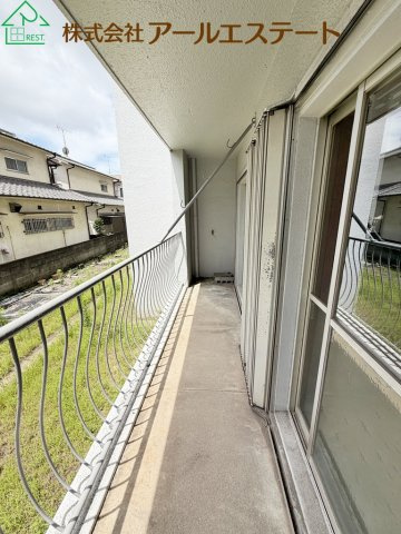 野口マンション　　中古マンションのバルコニー