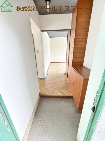 野口マンション　　中古マンションの玄関