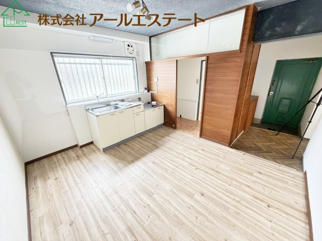 野口マンション　　中古マンションの居間・リビング