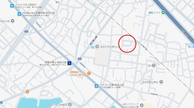 野口マンション　　中古マンションの地図
