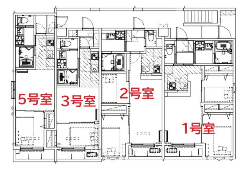 robot home 新田の区画図