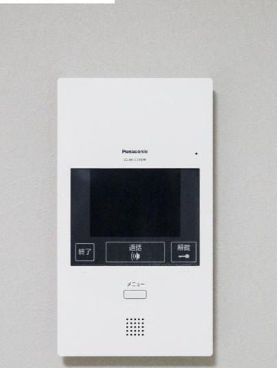 robot home 新田のセキュリティ