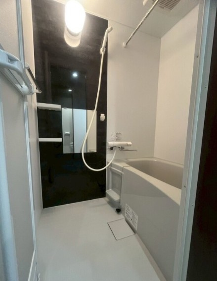 robot home 新田の浴室