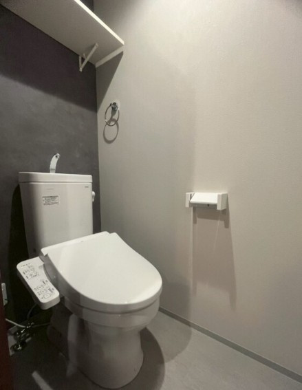 robot home 新田のトイレ